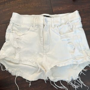 Express Denim Shorts